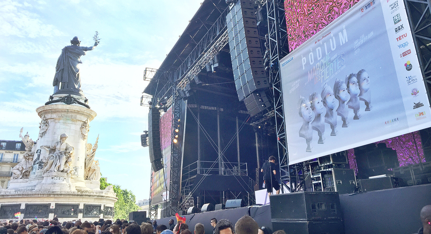 Paris – Marche Des Fiertés – Multiples Et Indivisibles : Lez Spread The ...