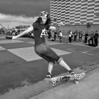Skateboard : la Montréalaise Anne Guglia a vécu beaucoup d'émotions ces  derniers jours