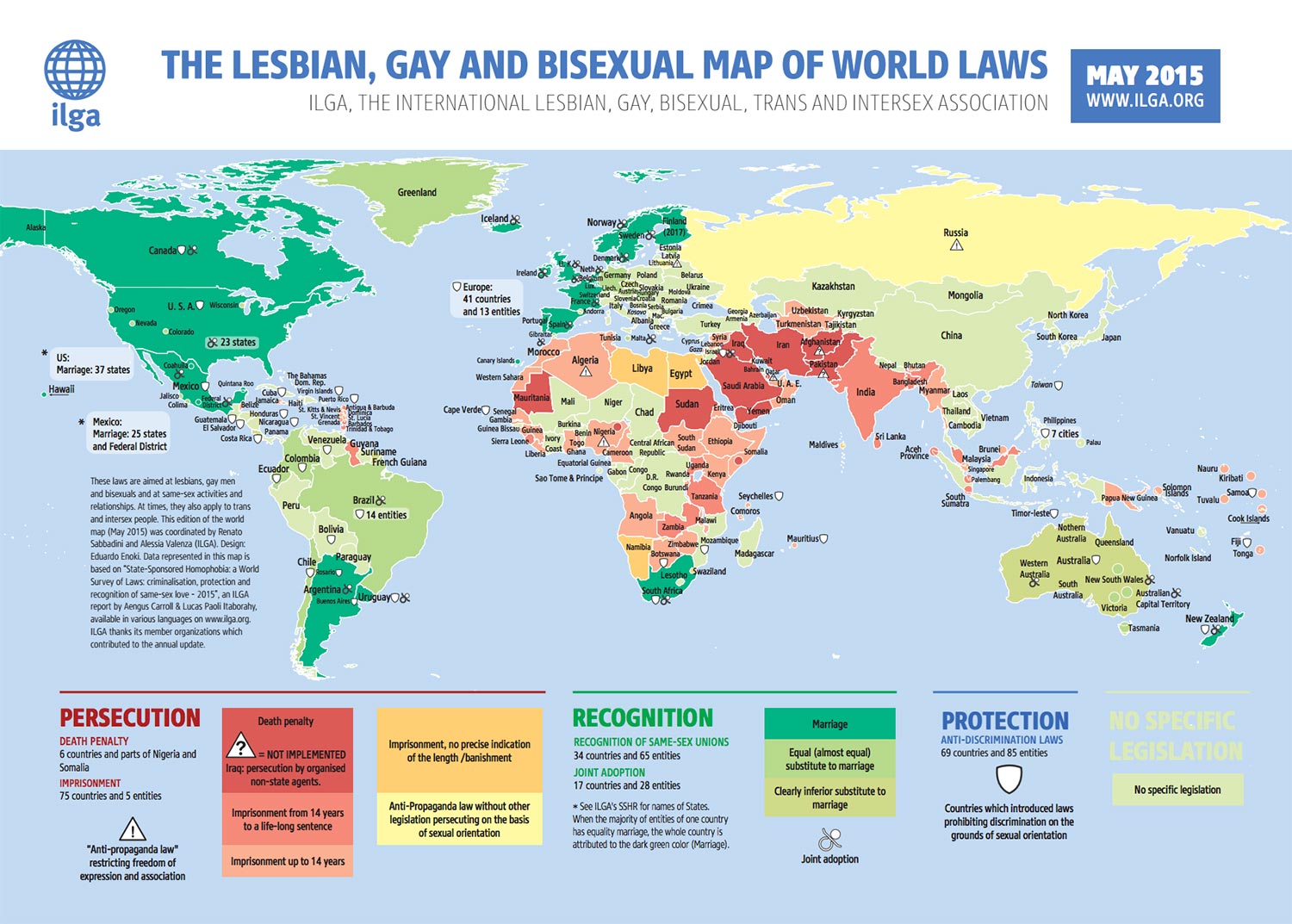 Views Of Homosexuality Around The World